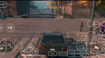 Saints row the third | 100% SaveGame Winlator Android Gameplay