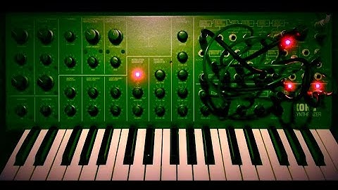 Korg MS-20 | 1/12/25 Self-Playing Patch