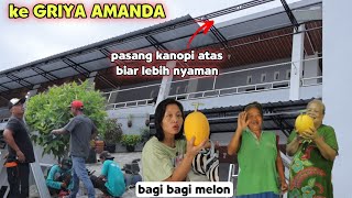 Mlipir Tipis  Share Melons At The Same Time As Going To Amandas House