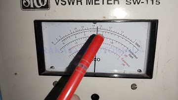 MWE LAB#VSWR Measurement