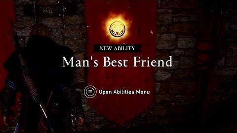 ‘Man’s Best Friend’ ability at Crepelgate Fort! Assassin’s Creed Valhalla!