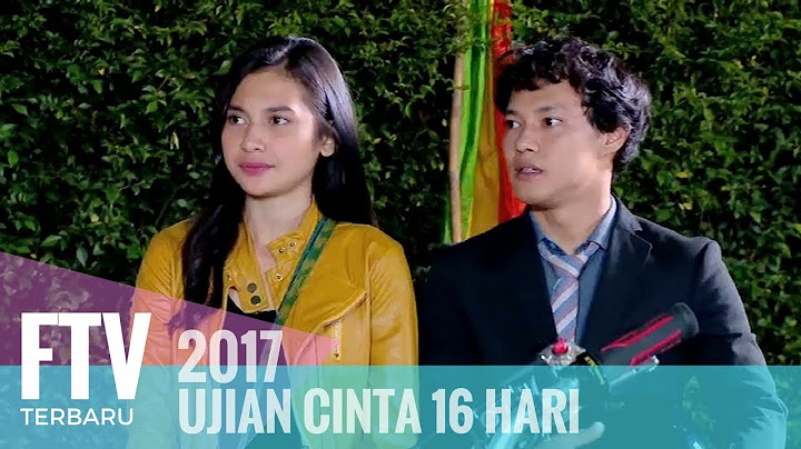 FTV Hardi Fadhillah & Indah Permatasari - Ujian Cinta 16 Hari