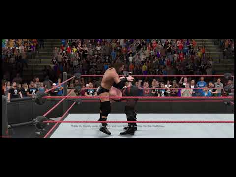 Kane vs Triple H in a Casket Match at RAW | WWE 2K15