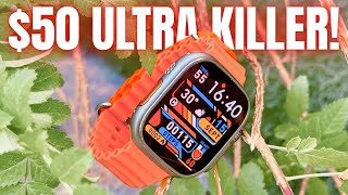DT Ultra 4 Pro Smartwatch Review | $50 Apple Watch Ultra Killer?