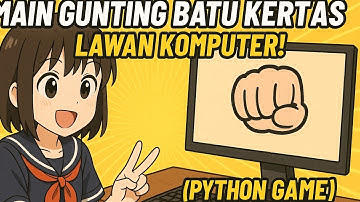 Buat Game Gunting Batu Kertas di Python!