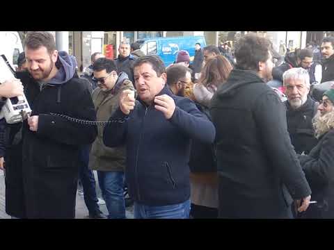 Η τοποθέτηση της