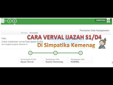 Cara verval ijazah