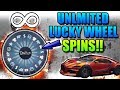 GTA 5 - Win the Car on the Lucky Wheel Every Time you Spin! (SUPER EASY METHOD)