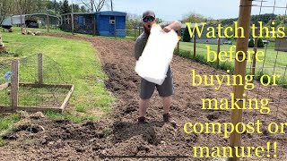 Grazon/Aminopyralid the garden killer!! Complete guide to avoiding grazon contamination!