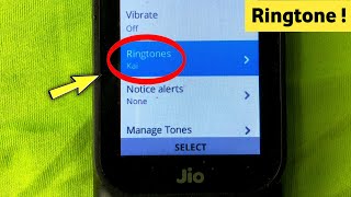 How to Set Ringtone in Jio Keypad Phone | Rigntone kaise set kare | Ringtone Setting Jio Phone screenshot 4