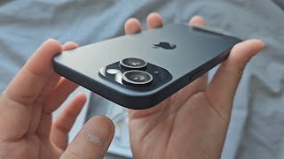 Iphone 15 RAW unboxing