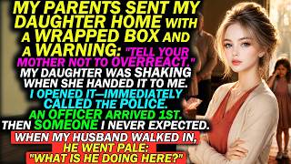 My Parents Sent My Daughter Home Crying With A Gift What Was Inside Changed Everything