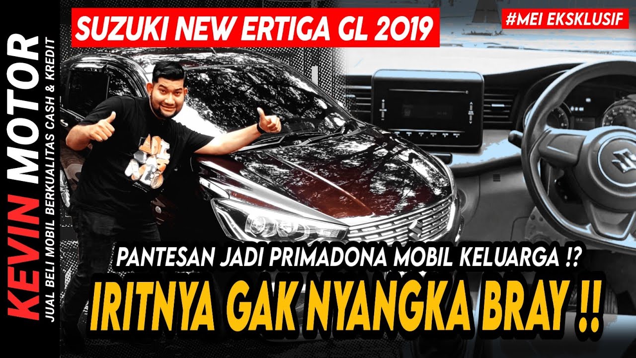 REVIEW SUZUKI ERTIGA GL 1.5 MANUAL 2019‼️Spesifikasi & Harga Bekasnya di Kevin Motor Bekasi
