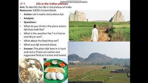 Desert and Plateaus Part 2 Block 11 Class 4