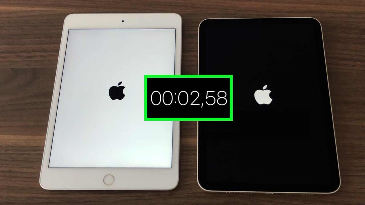 iPad Mini 5 vs. iPad Mini 6 - Performance Test