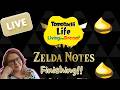 Zelda notes, korok hunting, and Tomodachi!
