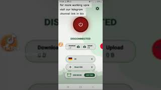 EC tunnel connecting settings for airtel and MTN screenshot 5