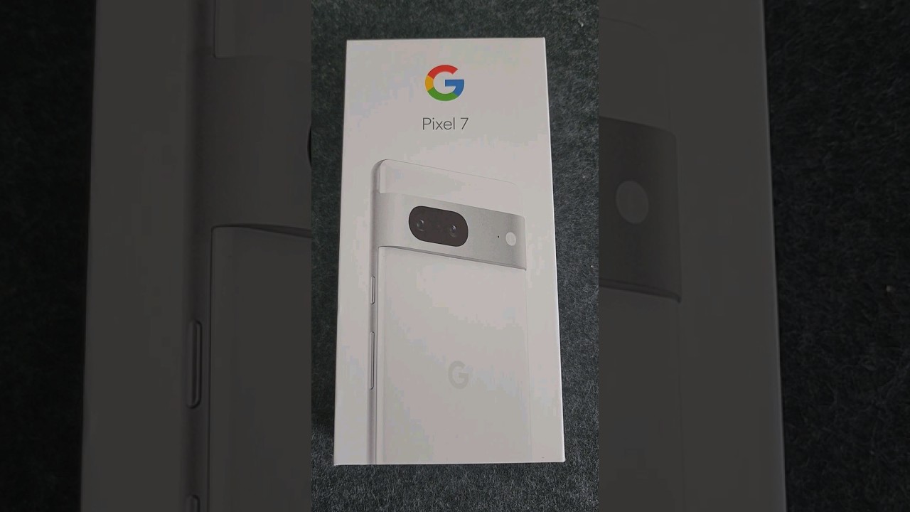 Pixel 7 Snow