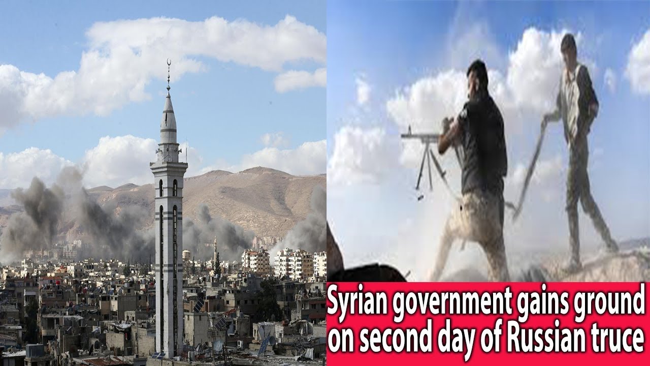 Syrian government gains ground on second day of Russian truce|| World News Radio