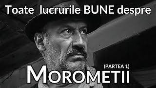 Toate lucrurile BUNE despre Morometii (film romanesc 1987) partea 1