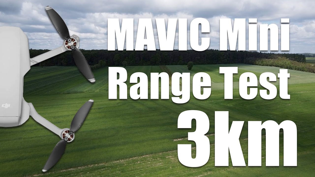 DJI Mavic Mini Range Test | How Far Will it Go After Firmware Update? | (v01.00.0500) | CE 