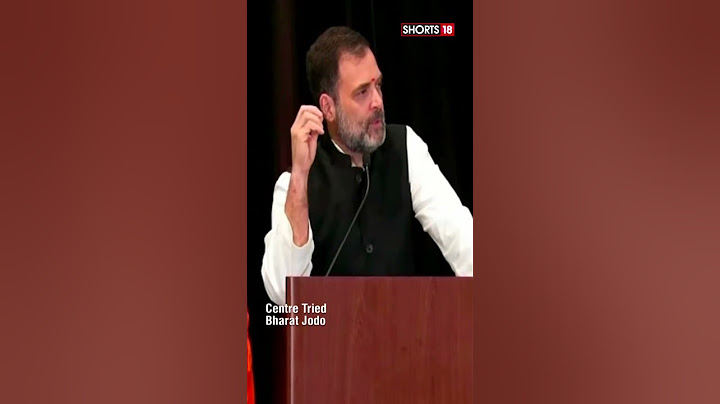 Congress News | Rahul Gandhi's Speech In USA | Rahul Gandhi on Bharat Jodo | Shorts | Viral Video