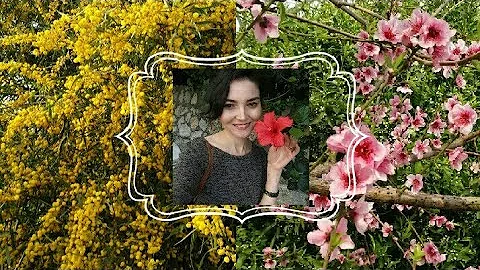 Почему Кипр называют раем на земле⏸Цветущие деревья Северного Кипра❤