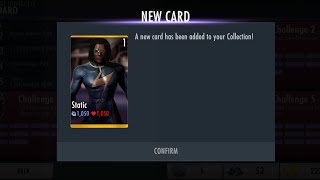 Unlocking My First Gold Character - Injustice Mobile