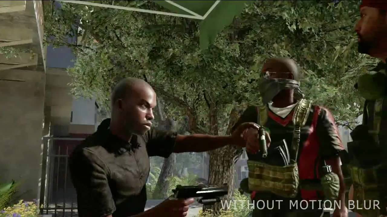 Motion blur in games - Modern Warfare 2 trailer w/ & w/o motion blur -  YouTube