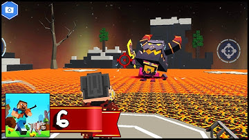 Fire Craft 3D Pixel World - Gameplay Walkthrough Part 6 (Android, iOS)