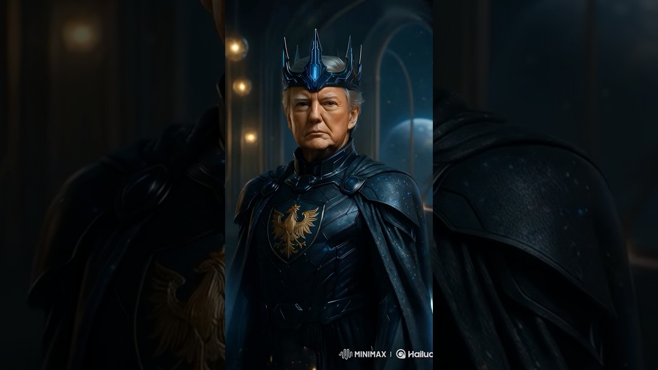 "Donald Trump as a Sci-Fi King? Watch This!"