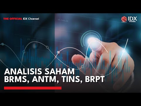 Analisis Saham BRMS, ANTM, TINS, BRPT | MARKET BUZZ
