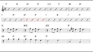 Aint Misbehavin Thomas Waller & Harry Brooks Tenor Sax