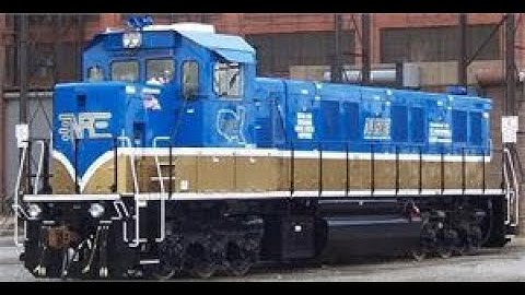 Atlas Ho NRE Genset DCC/sound install