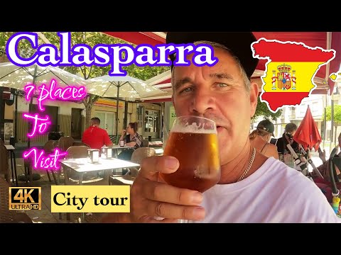 Calasparra Murcia (7 places to visit )murcia costa blanca spain