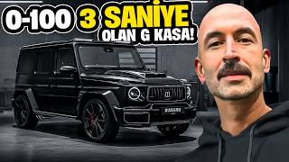 900HP BRABUS G63 ROCKET! DUBAİ’DE ORTALIK KARIŞTI 🔥