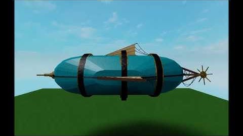 Steampunk Airship / Part One  - Roblox Speedbuild