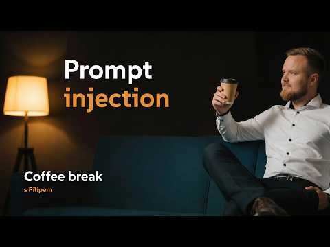Prompt injection: Jak vám jeden email může ukrást API klíče [Coffee break s Filipem]