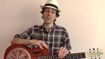 [FREE Beginner Series] Practicing Chords & Intonation on the dobro