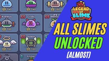 ALL SLIMES UNLOCKED! (almost) - Legend of Slime: Idle RPG War