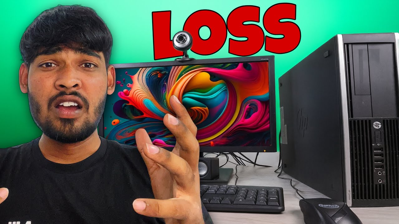 Mera PC Suddenly Off Ho Gaya 😱 | Kya Hua Dekho!”