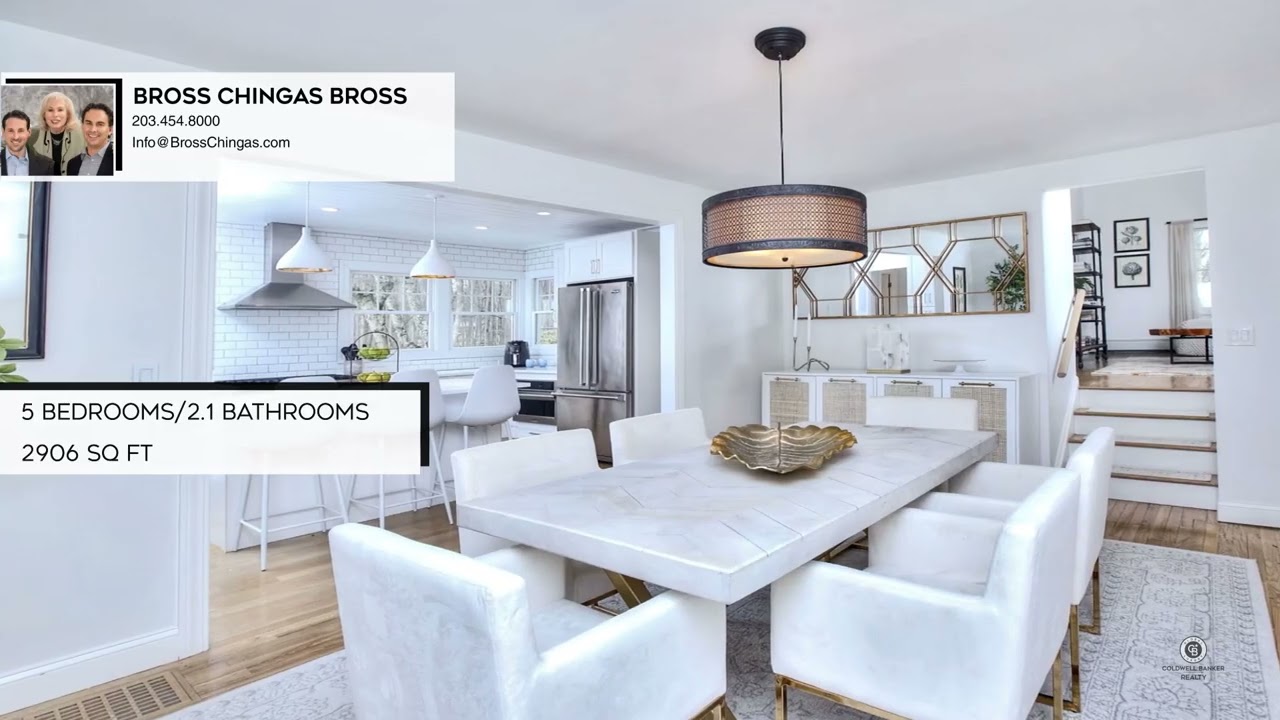 Briar Oak Drive | Weston, CT 06883