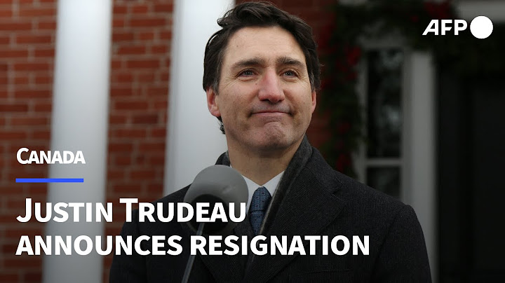 Trudeau says he is resigning as Canada PM | AFP