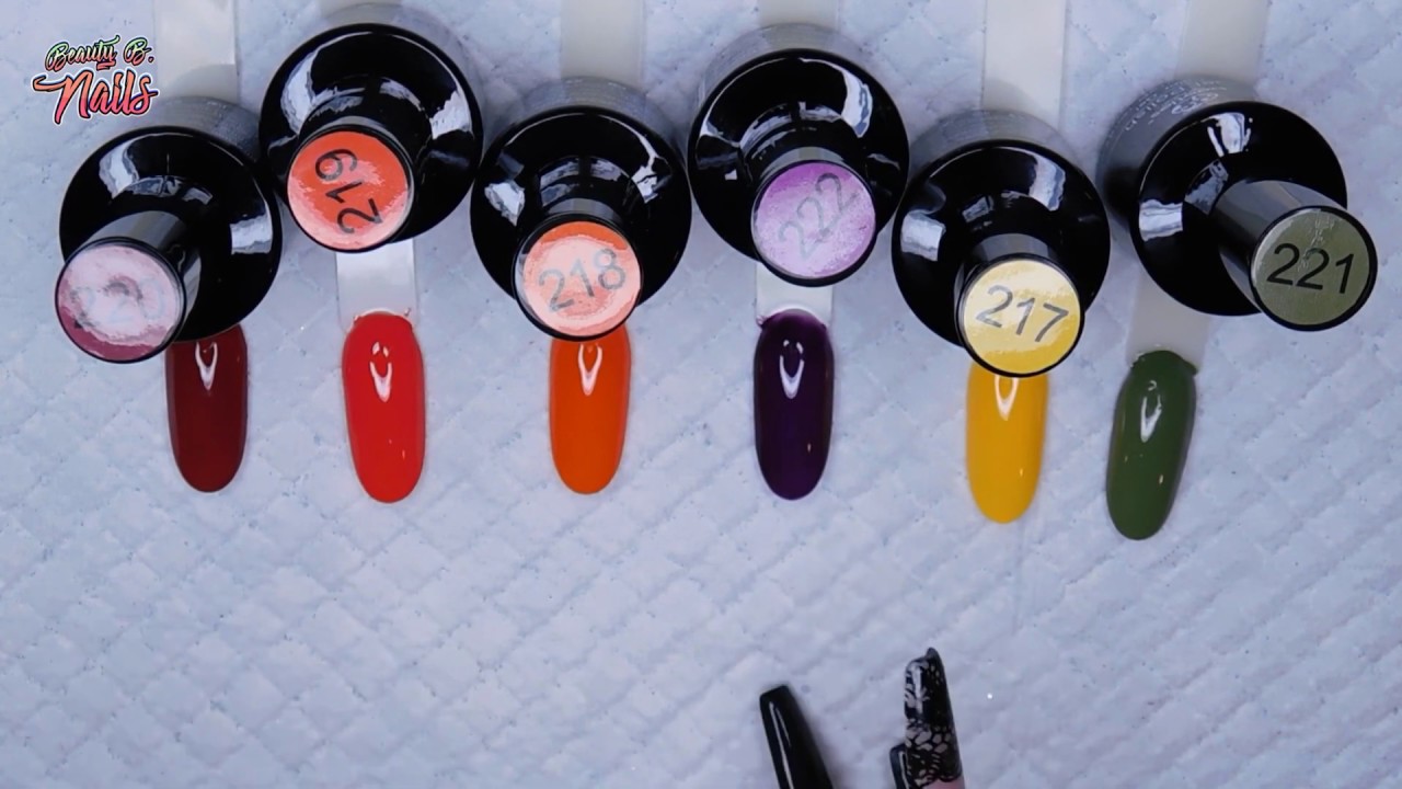 Beetle's Gel Polish Collection gelpolish Beetle's YouTube