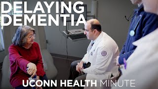 UConn Health Minute: Delaying Dementia