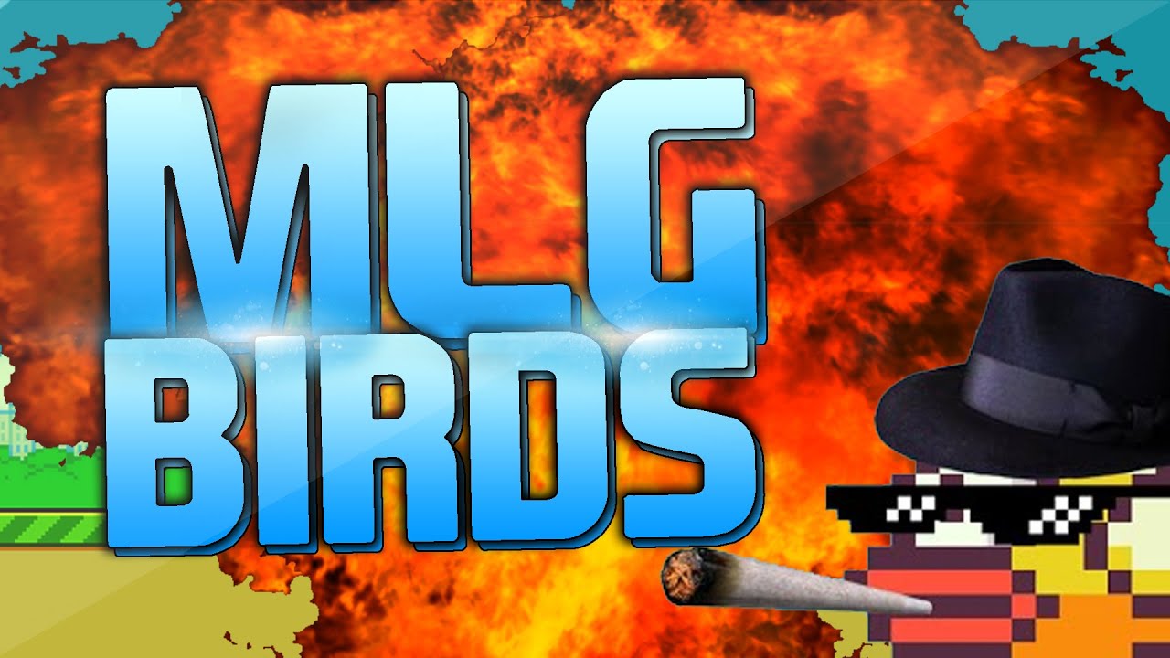 I'M A FAILURE! (MLG Flappy Bird Funny Moments)