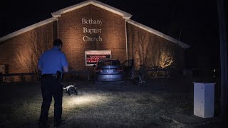 Arkansas State Police Chase Ends in Crash at Church | Suspect Hits Guardrail Breaks Wife’s Leg