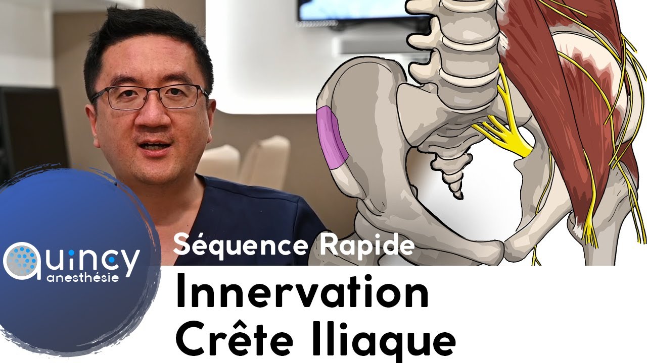 Implications chirurgicales de l'innervation de la crête iliaque - Séquence rapide S01Ep04