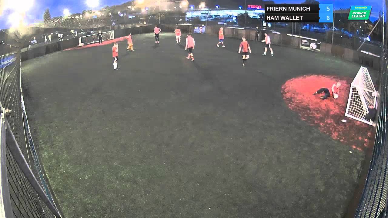 Goal scored by ALAN  (5-7) - FRIERN MUNICH Vs HAM WALLET - 14-05-27 