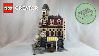 Lego Creator 10182 Cafe Corner - The First Modular